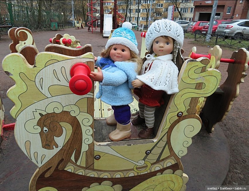 Посленовогодие 1 или снова едем в гости (или снежная вечеринка) (фото 8)