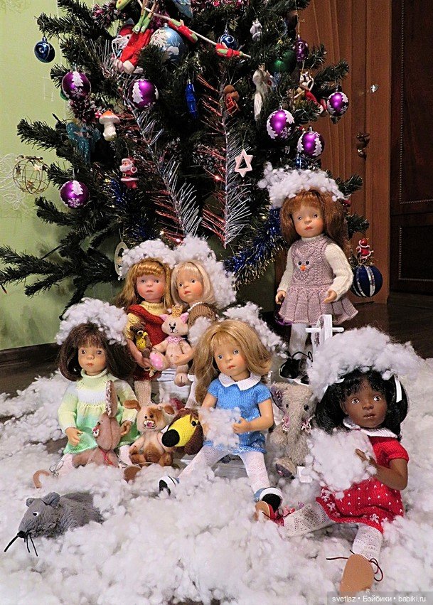 Посленовогодие 1 или снова едем в гости (или снежная вечеринка)