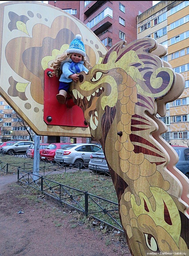 Посленовогодие 1 или снова едем в гости (или снежная вечеринка) (фото 6)