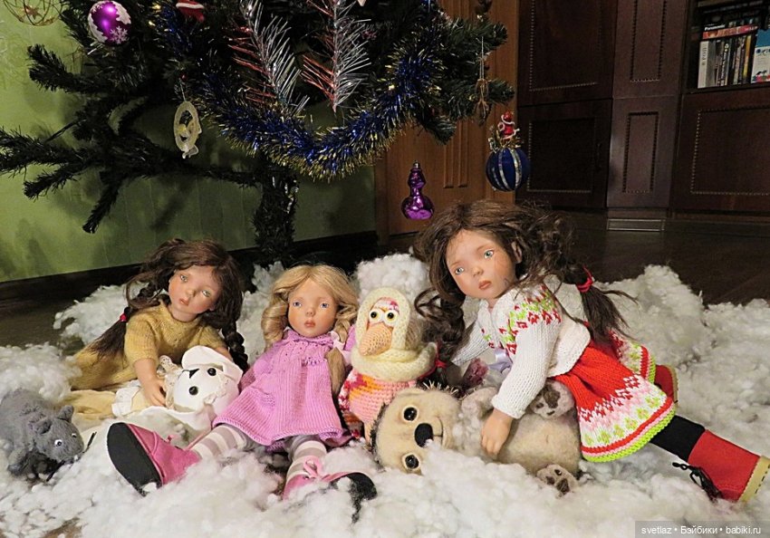 Посленовогодие 1 или снова едем в гости (или снежная вечеринка)