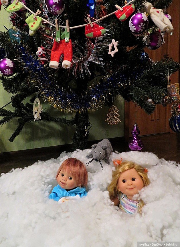 Посленовогодие 1 или снова едем в гости (или снежная вечеринка)