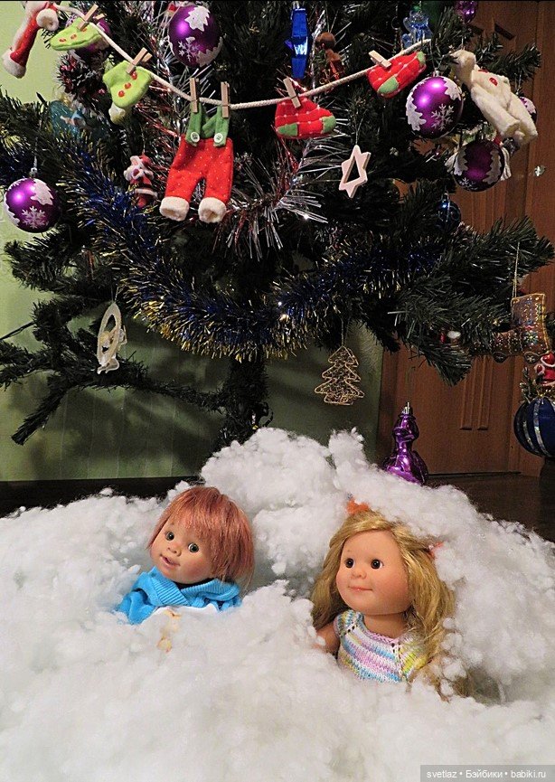 Посленовогодие 1 или снова едем в гости (или снежная вечеринка)