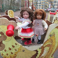 Посленовогодие 1 или снова едем в гости (или снежная вечеринка)