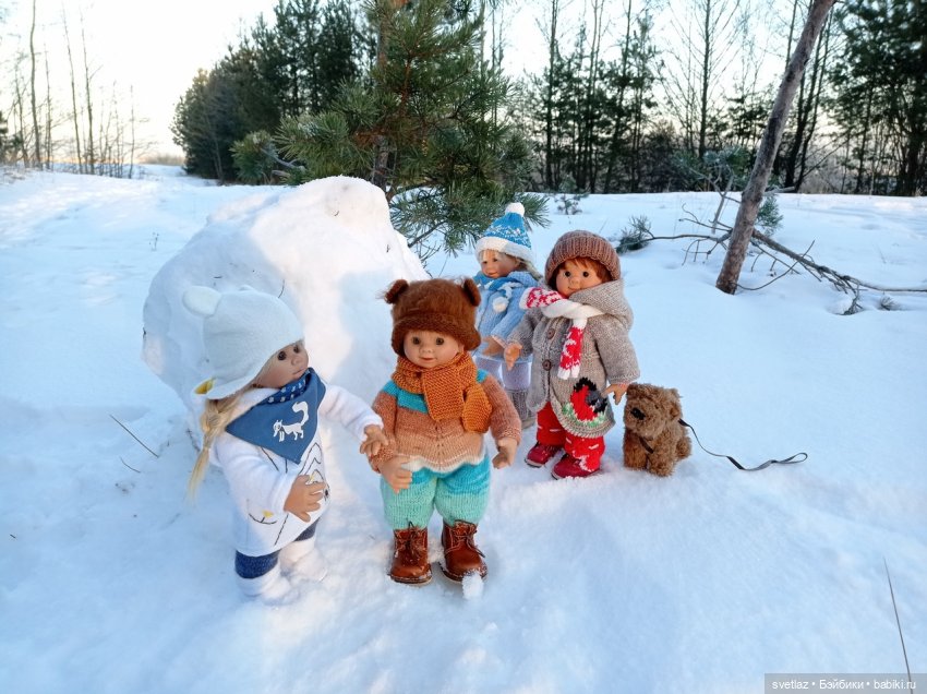 Посленовогодие 2 или опять едем в гости! Без друзей меня чуть-чуть, а с друзьями много! Ч.2 | Бэйбики Посленовогодие 2 или опять едем в гости! Без друзей меня чуть-чуть, а с друзьями много! Ч.2 (фото 5)