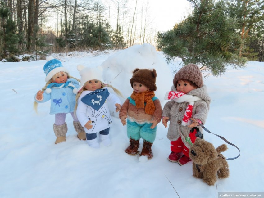 Посленовогодие 2 или опять едем в гости! Без друзей меня чуть-чуть, а с друзьями много! Ч.2 | Бэйбики Посленовогодие 2 или опять едем в гости! Без друзей меня чуть-чуть, а с друзьями много! Ч.2 (фото 7)