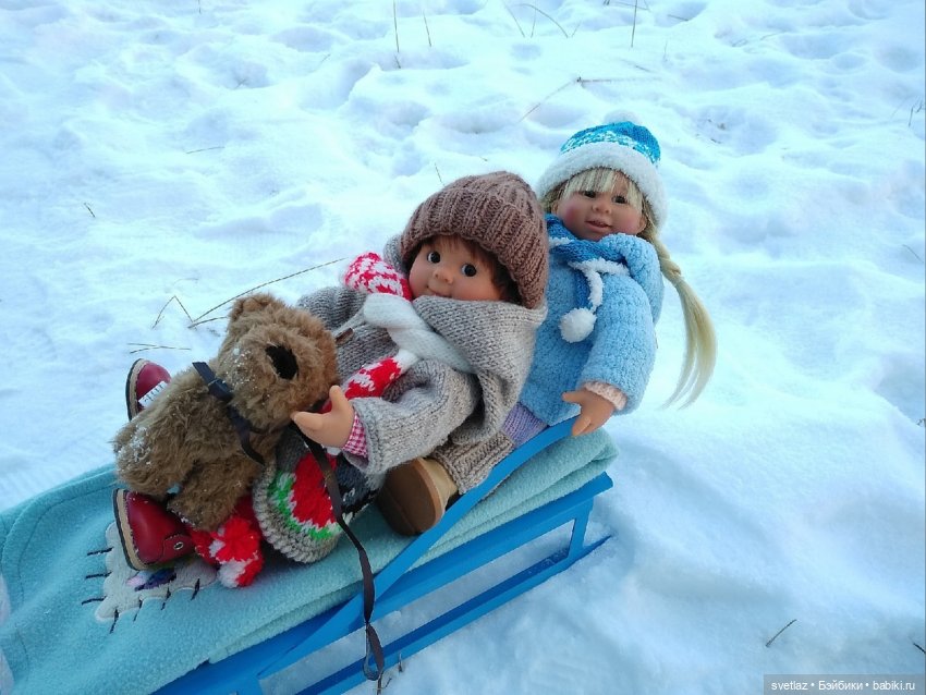 Посленовогодие 2 или опять едем в гости! Без друзей меня чуть-чуть, а с друзьями много! Ч.2 | Бэйбики Посленовогодие 2 или опять едем в гости! Без друзей меня чуть-чуть, а с друзьями много! Ч.2 (фото 9)