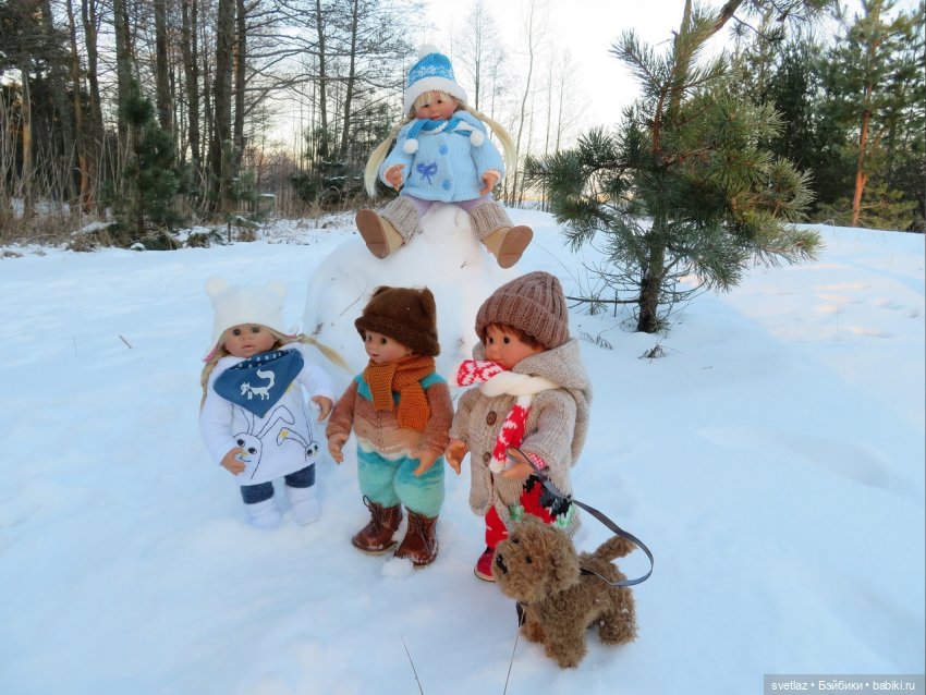 Посленовогодие 2 или опять едем в гости! Без друзей меня чуть-чуть, а с друзьями много! Ч.2 | Бэйбики Посленовогодие 2 или опять едем в гости! Без друзей меня чуть-чуть, а с друзьями много! Ч.2 (фото 6)