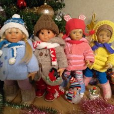 Посленовогодие 2 или опять едем в гости! Без друзей меня чуть-чуть, а с друзьями много! Ч.1