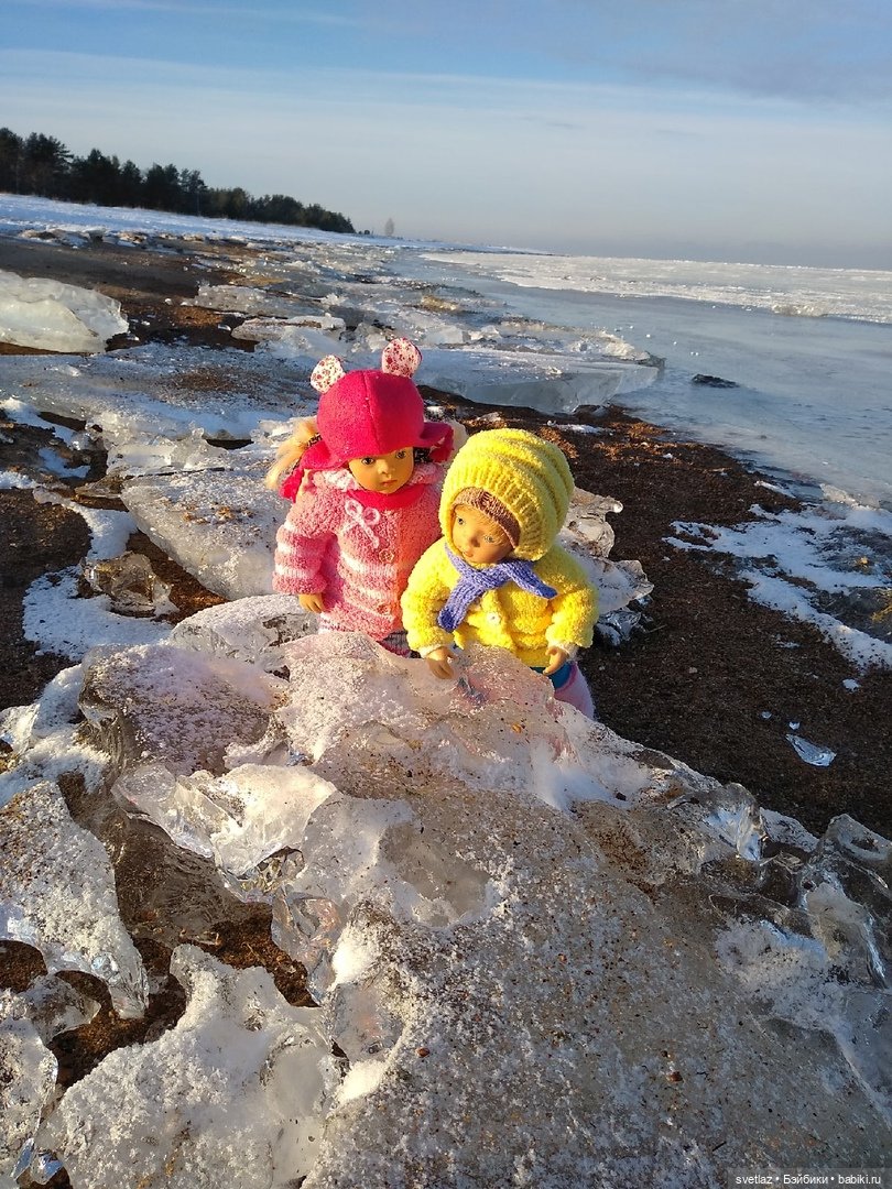 Посленовогодие 2 или опять едем в гости! Без друзей меня чуть-чуть, а с друзьями много! Ч.3