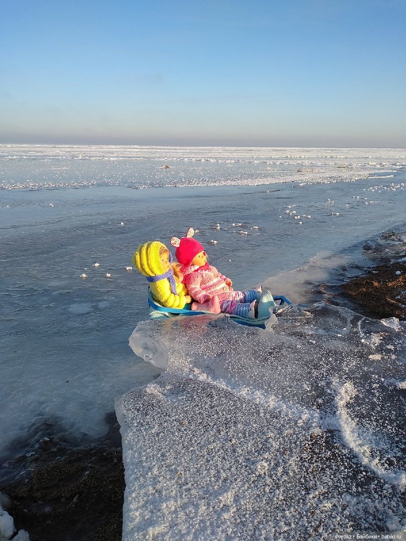 Посленовогодие 2 или опять едем в гости! Без друзей меня чуть-чуть, а с друзьями много! Ч.3
