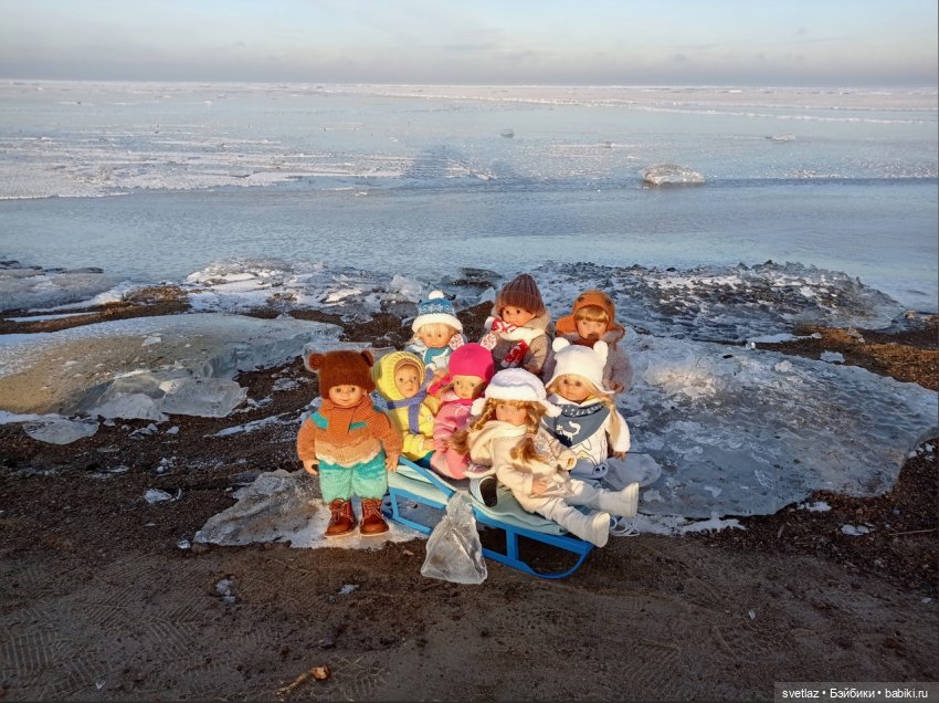 Посленовогодие 2 или опять едем в гости! Без друзей меня чуть-чуть, а с друзьями много! Ч.3