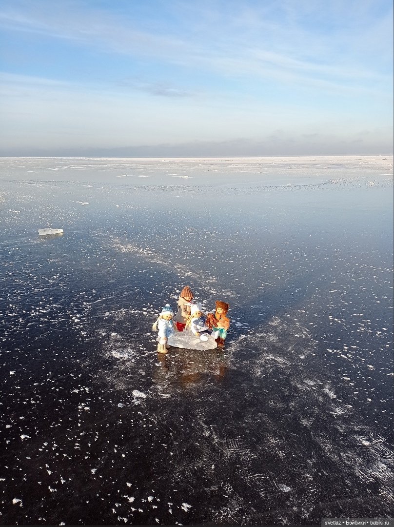 Посленовогодие 2 или опять едем в гости! Без друзей меня чуть-чуть, а с друзьями много! Ч.3