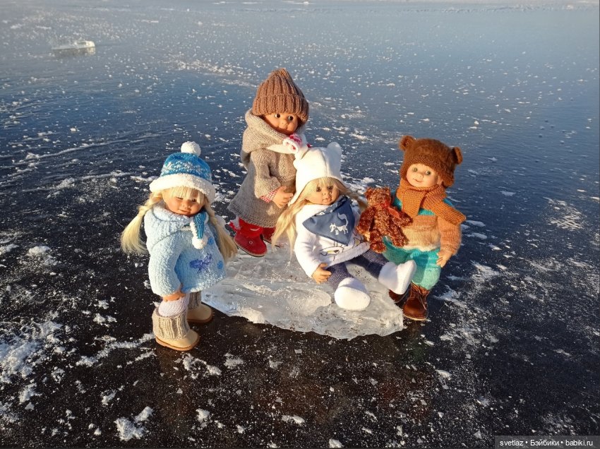 Посленовогодие 2 или опять едем в гости! Без друзей меня чуть-чуть, а с друзьями много! Ч.3