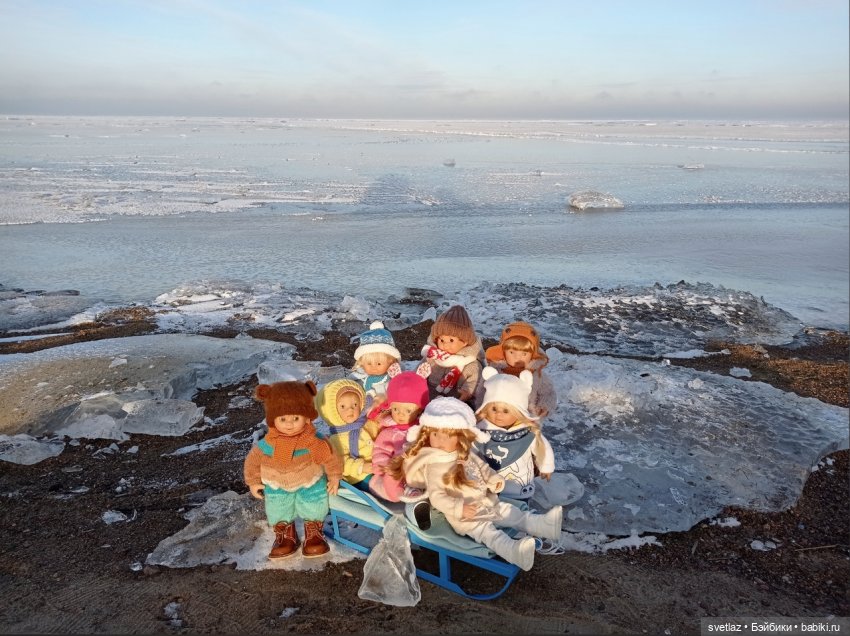 Посленовогодие 2 или опять едем в гости! Без друзей меня чуть-чуть, а с друзьями много! Ч.3