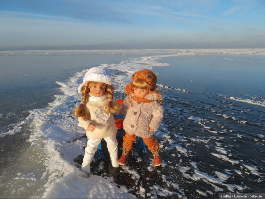 Посленовогодие 2 или опять едем в гости! Без друзей меня чуть-чуть, а с друзьями много! Ч.3