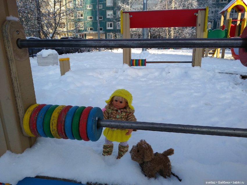 Один чудесный зимний день | Бэйбики Один чудесный зимний день