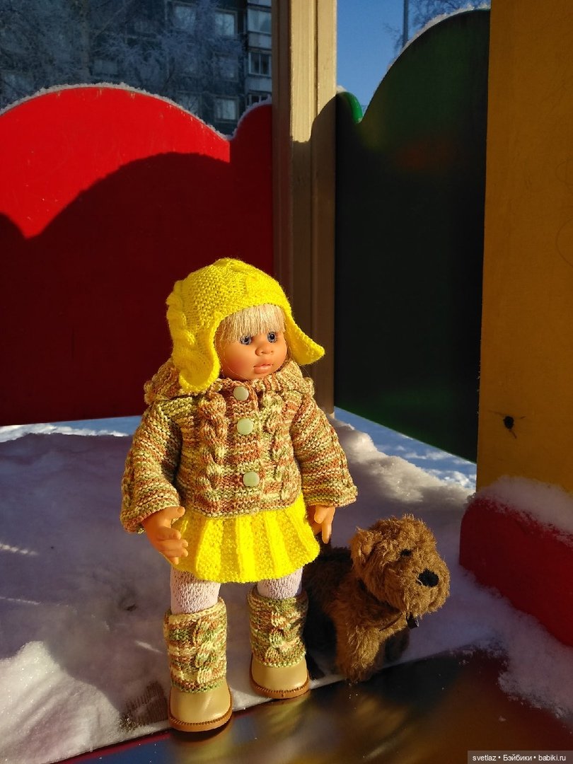 Один чудесный зимний день | Бэйбики Один чудесный зимний день