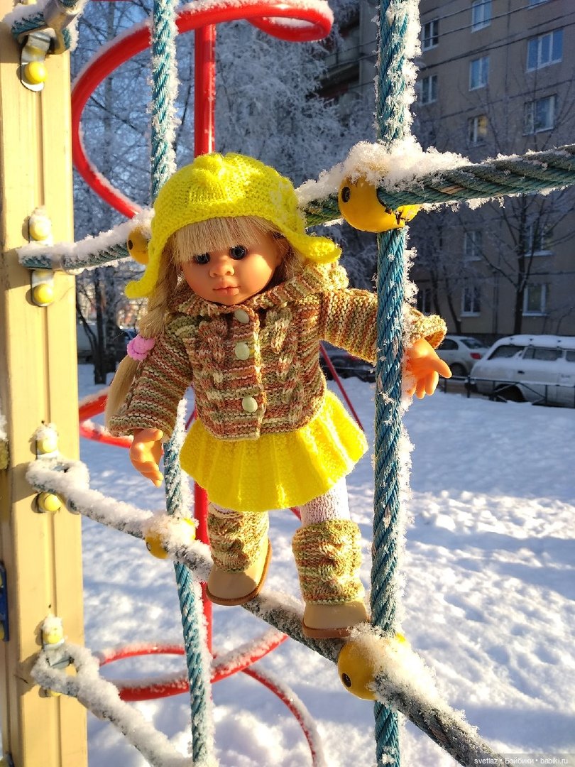 Один чудесный зимний день | Бэйбики Один чудесный зимний день