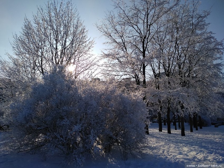 Один чудесный зимний день | Бэйбики Один чудесный зимний день (фото 8)
