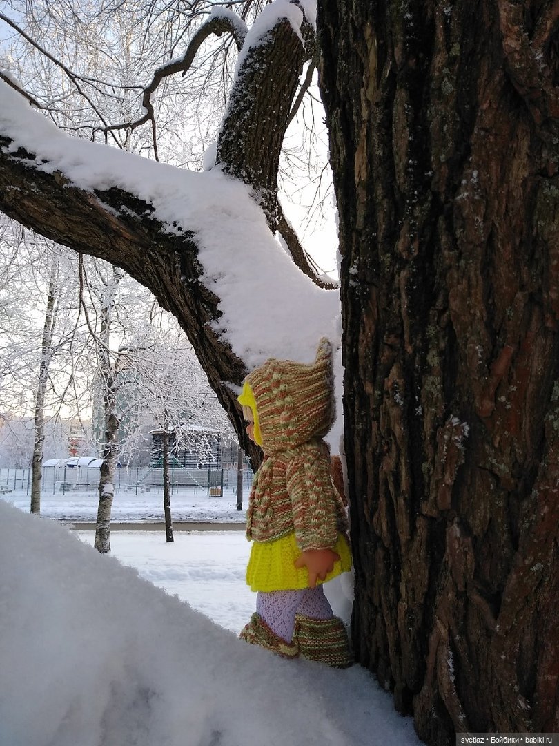 Один чудесный зимний день | Бэйбики Один чудесный зимний день (фото 10)