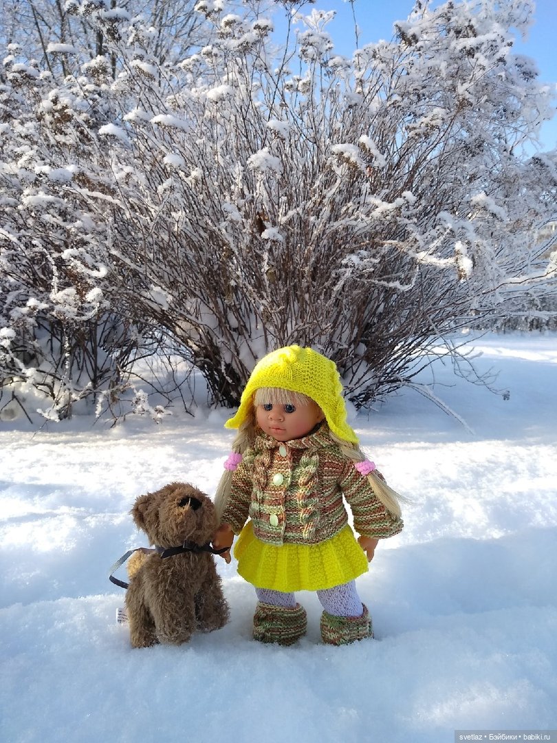 Один чудесный зимний день | Бэйбики Один чудесный зимний день (фото 5)