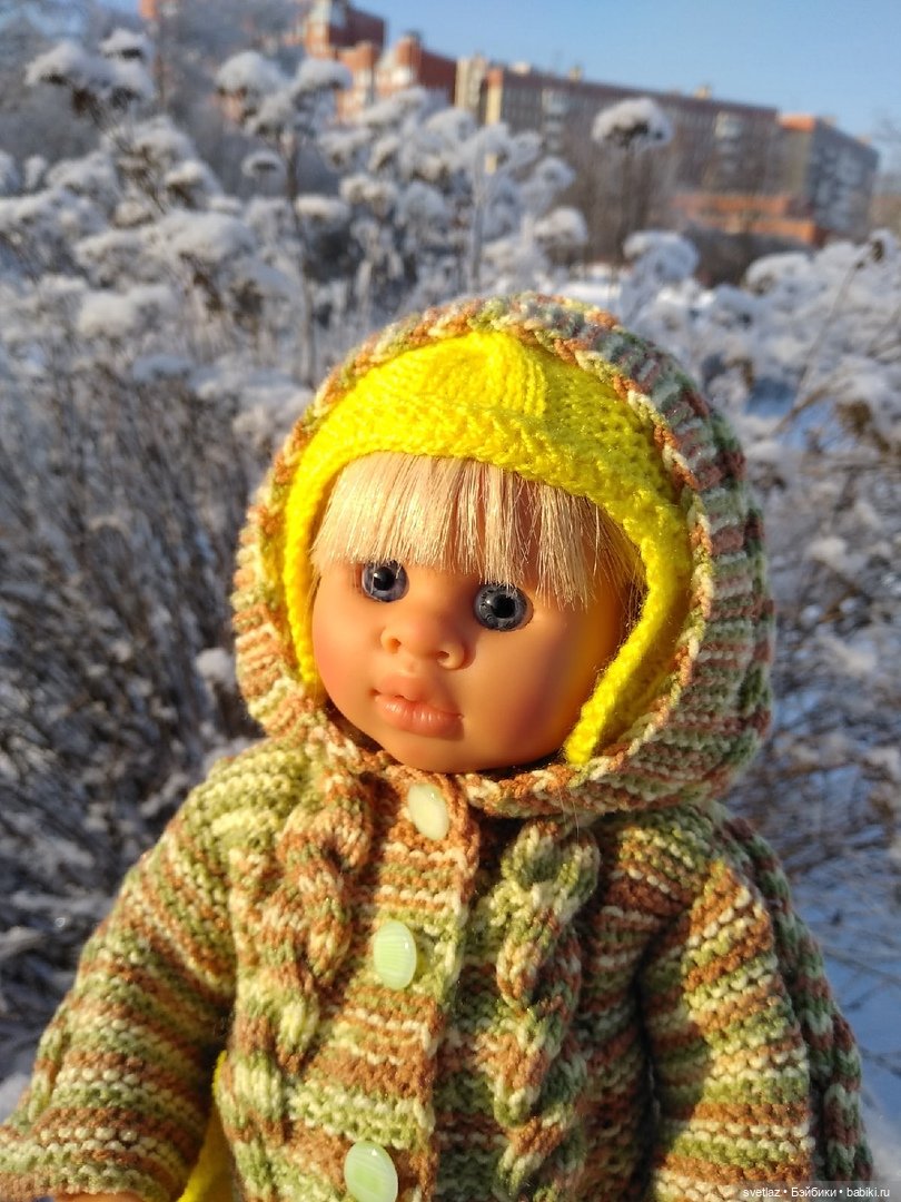 Один чудесный зимний день | Бэйбики Один чудесный зимний день