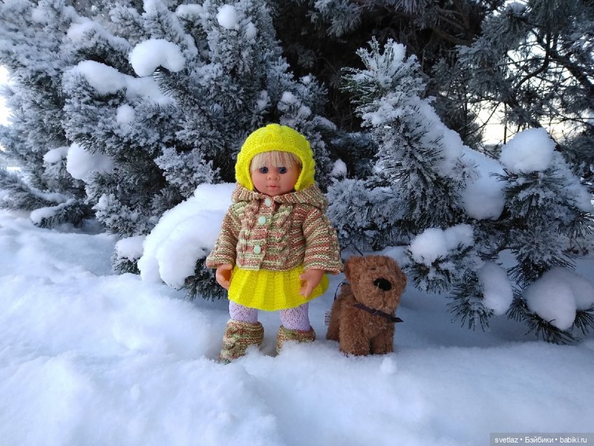 Один чудесный зимний день | Бэйбики Один чудесный зимний день