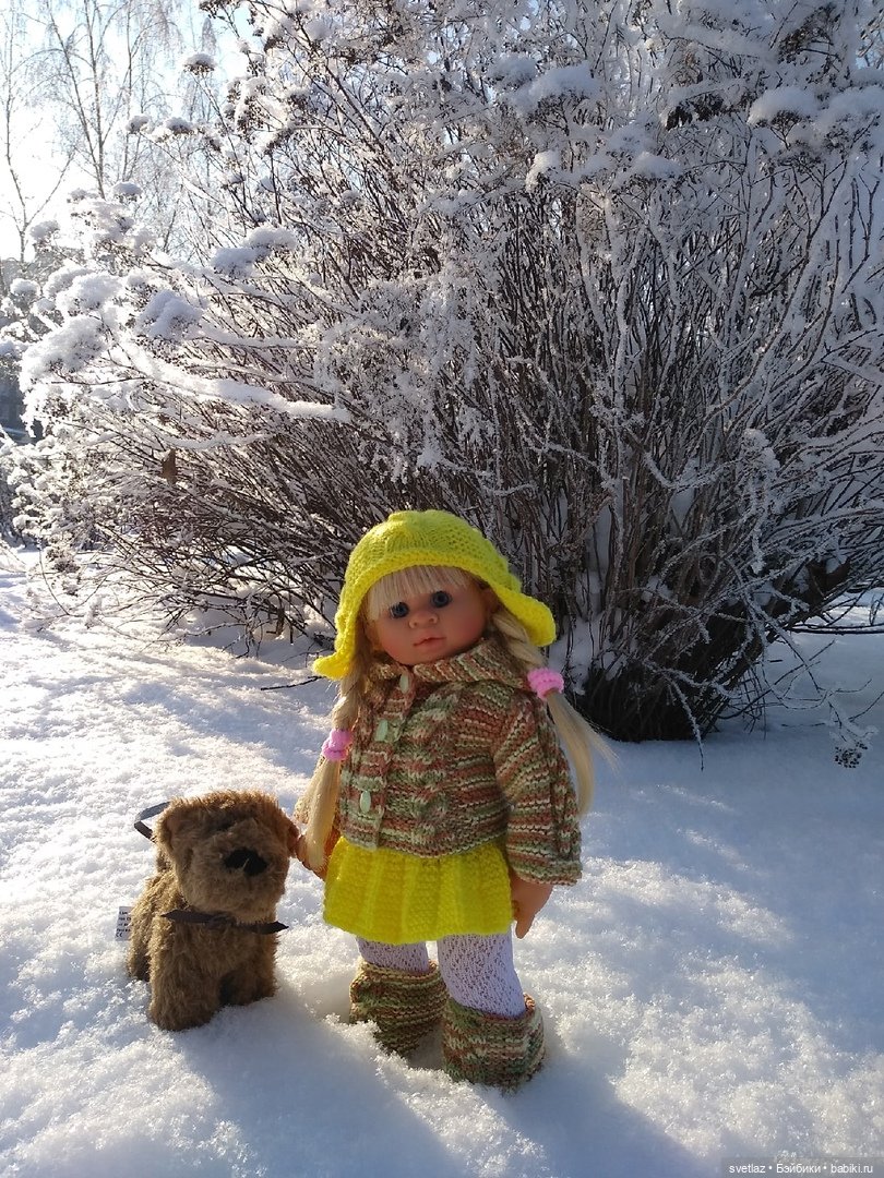 Один чудесный зимний день | Бэйбики Один чудесный зимний день (фото 3)