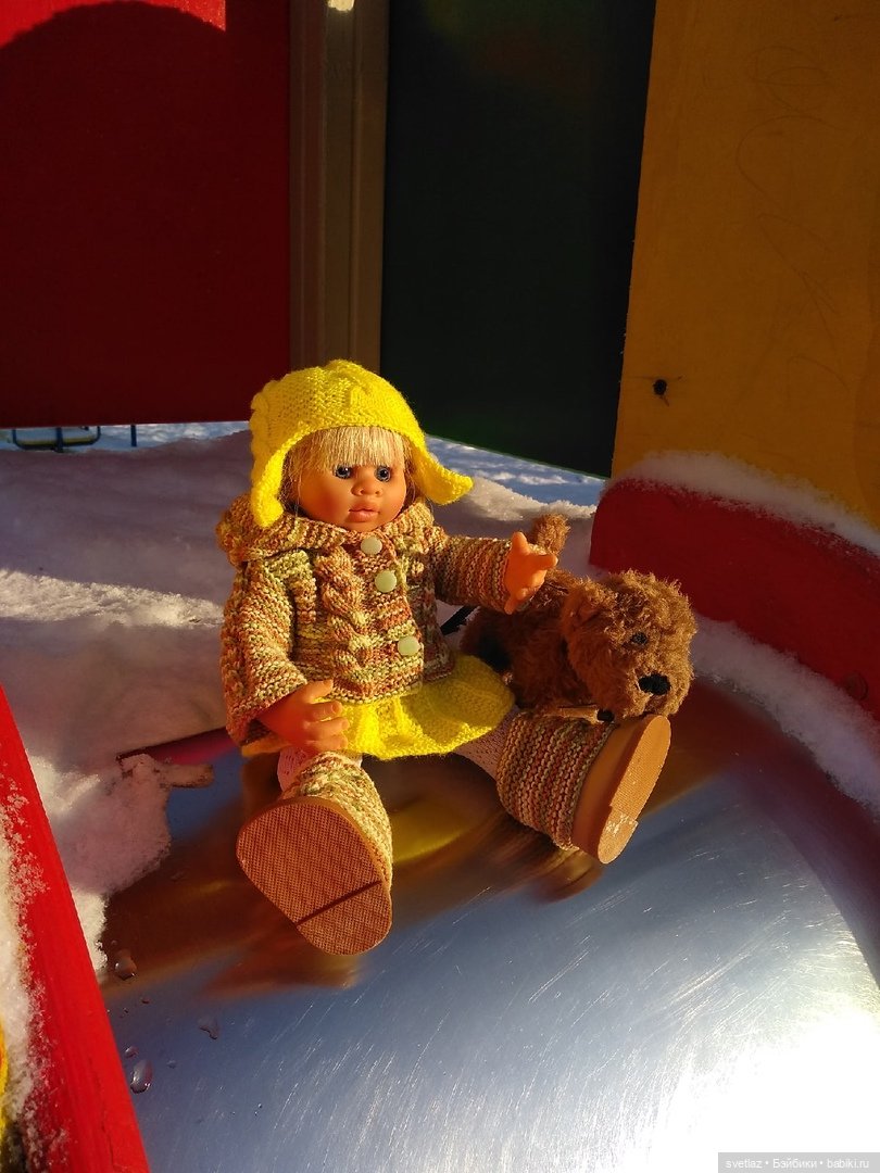 Один чудесный зимний день | Бэйбики Один чудесный зимний день