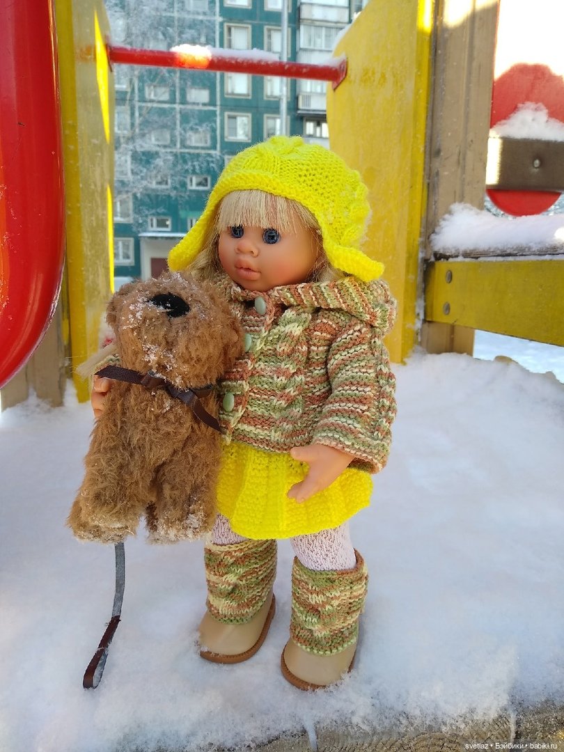 Один чудесный зимний день | Бэйбики Один чудесный зимний день