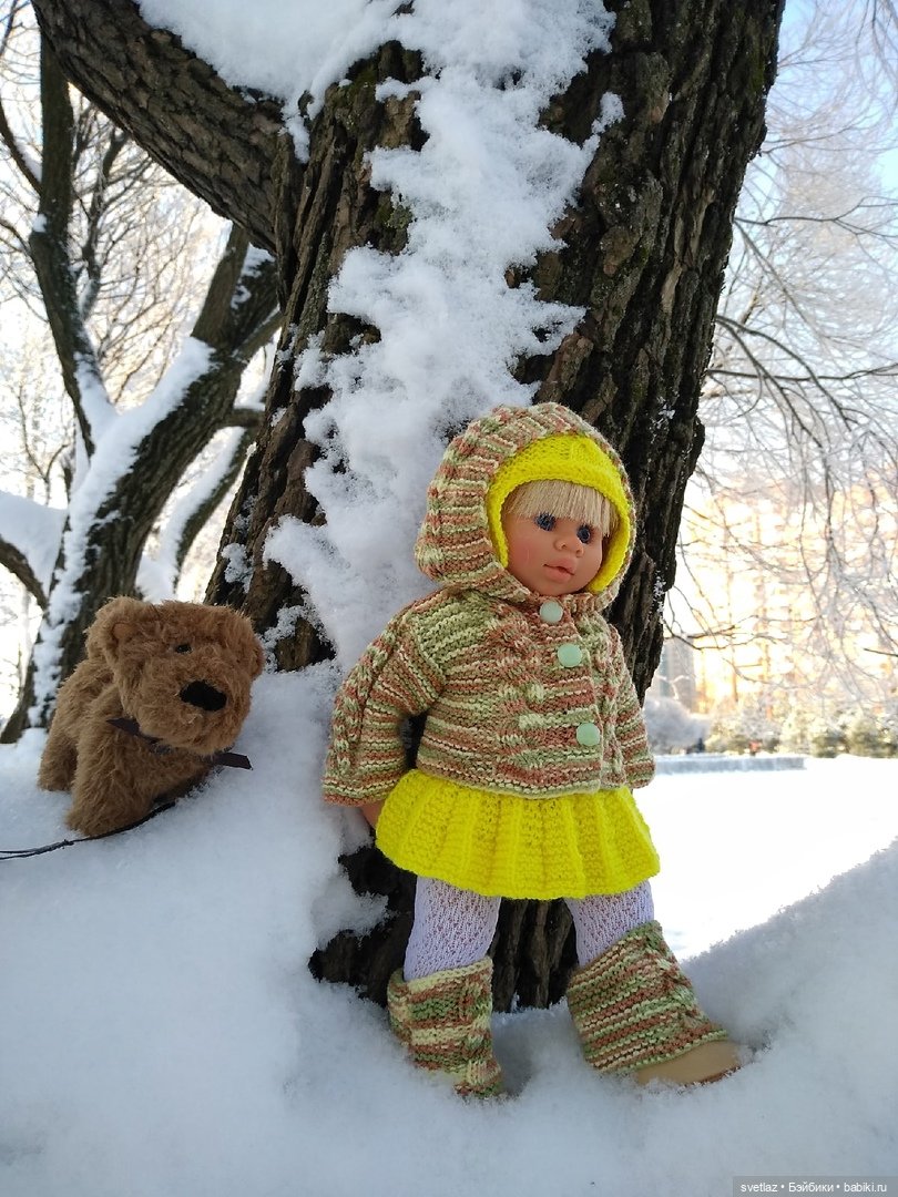 Один чудесный зимний день | Бэйбики Один чудесный зимний день