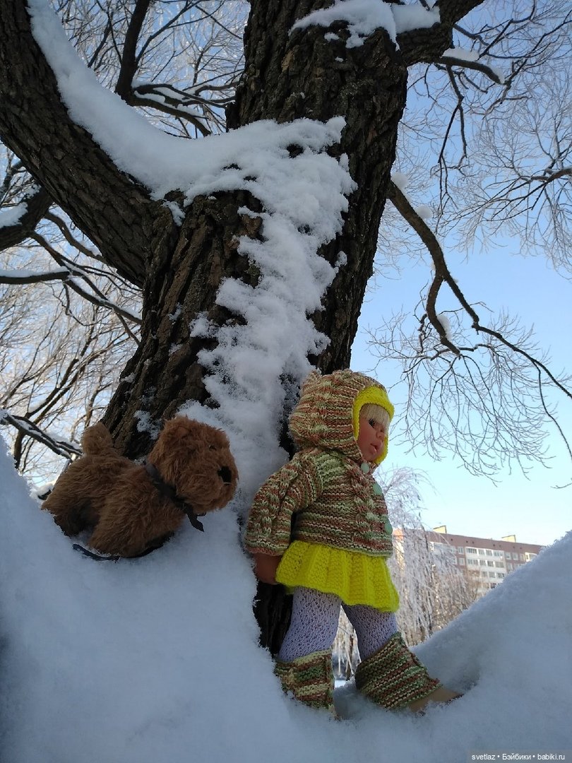 Один чудесный зимний день | Бэйбики Один чудесный зимний день (фото 7)