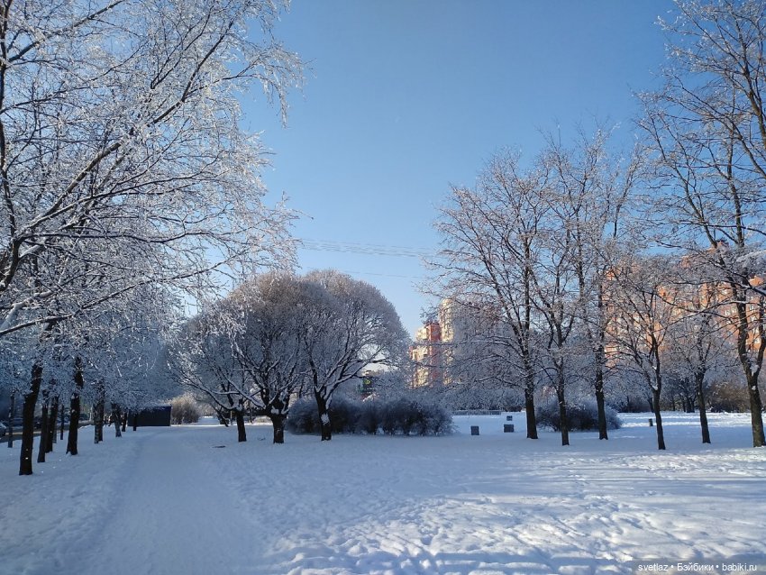 Один чудесный зимний день | Бэйбики Один чудесный зимний день (фото 9)