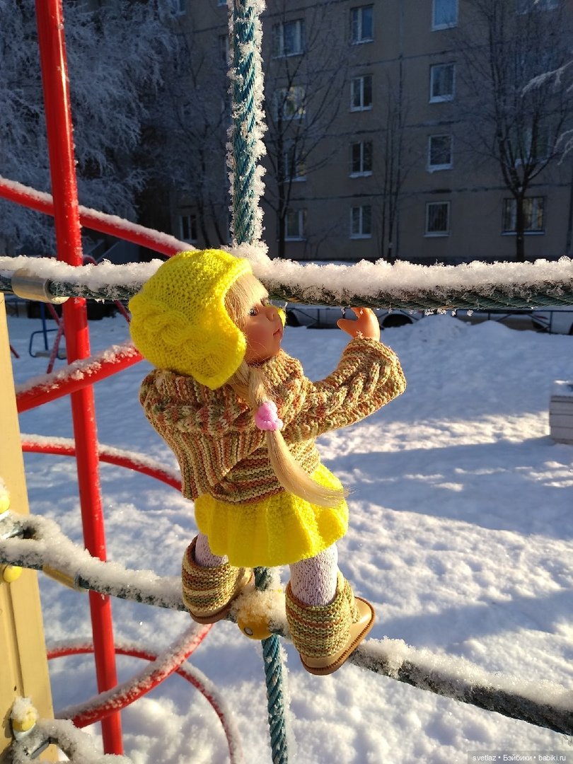 Один чудесный зимний день | Бэйбики Один чудесный зимний день