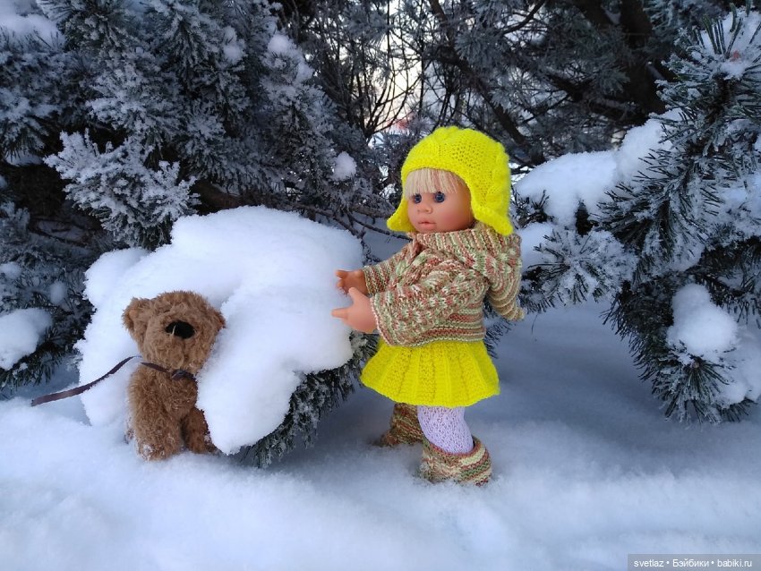 Один чудесный зимний день | Бэйбики Один чудесный зимний день