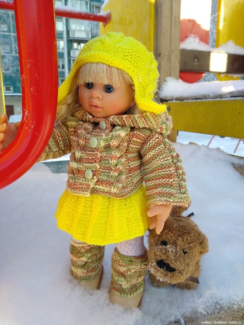 Один чудесный зимний день | Бэйбики Один чудесный зимний день