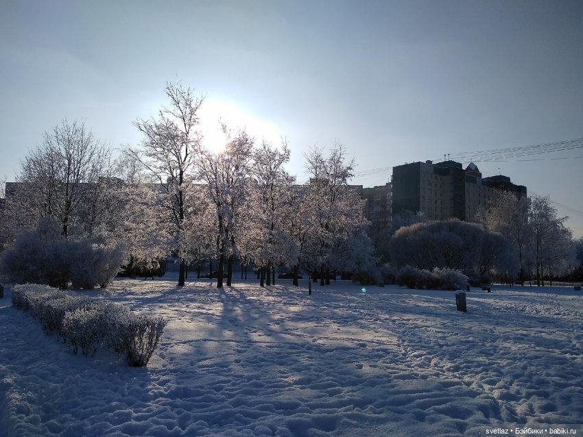 Один чудесный зимний день | Бэйбики Один чудесный зимний день (фото 6)