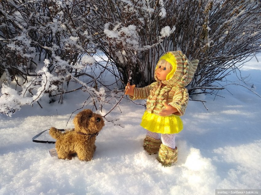 Один чудесный зимний день | Бэйбики Один чудесный зимний день
