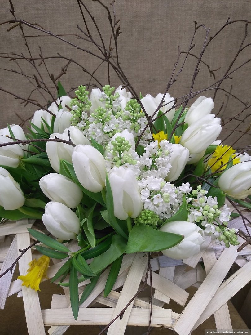 Весна, весна! Цветы, цветы