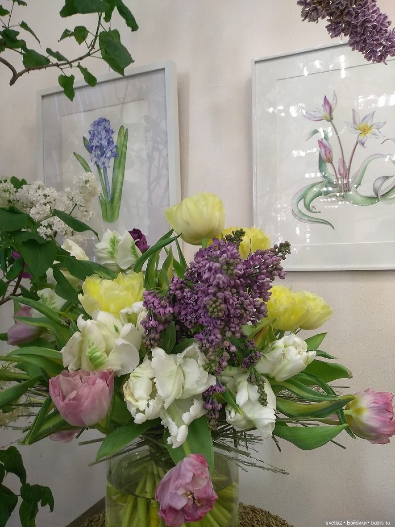 Весна, весна! Цветы, цветы