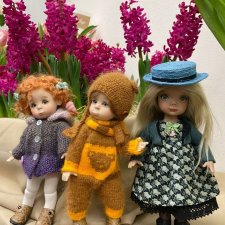 Сиреневая терапия (куклы Оксаны Мироновой и не только)