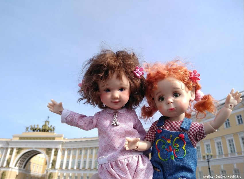 И еще... Время кукол...Санкт-Петербург | Бэйбики И еще... Время кукол...Санкт-Петербург