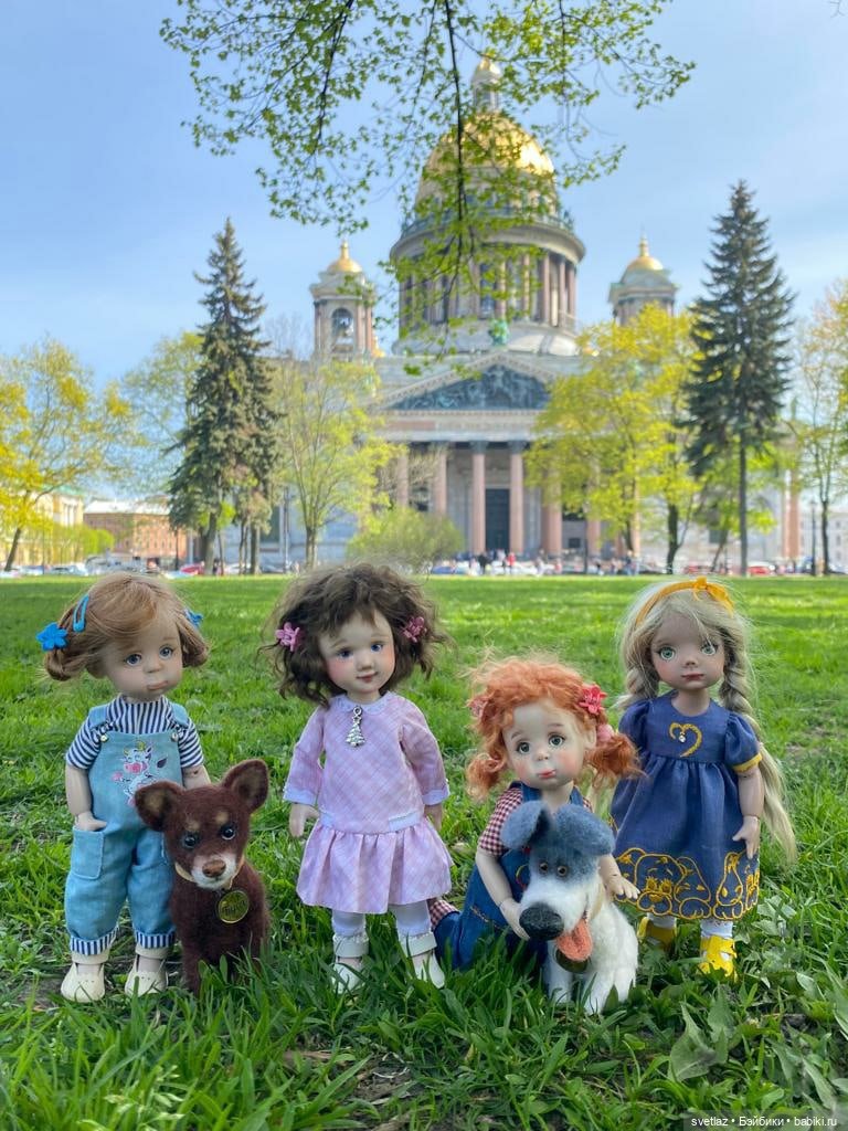 И еще... Время кукол...Санкт-Петербург | Бэйбики И еще... Время кукол...Санкт-Петербург