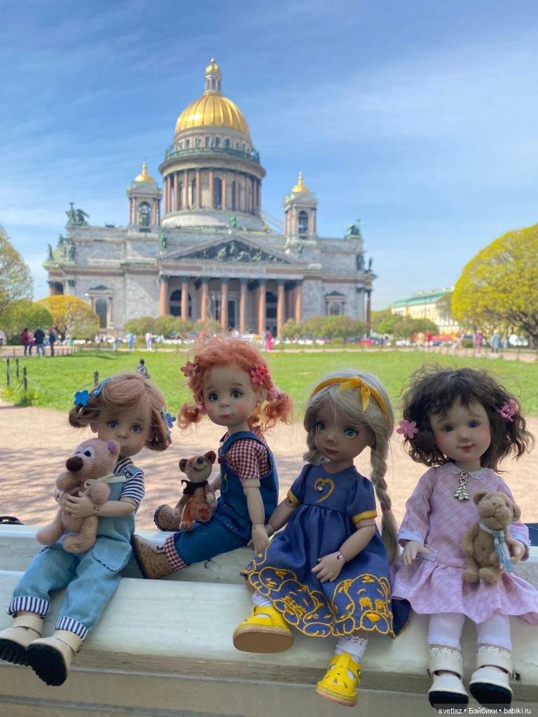 И еще... Время кукол...Санкт-Петербург | Бэйбики И еще... Время кукол...Санкт-Петербург