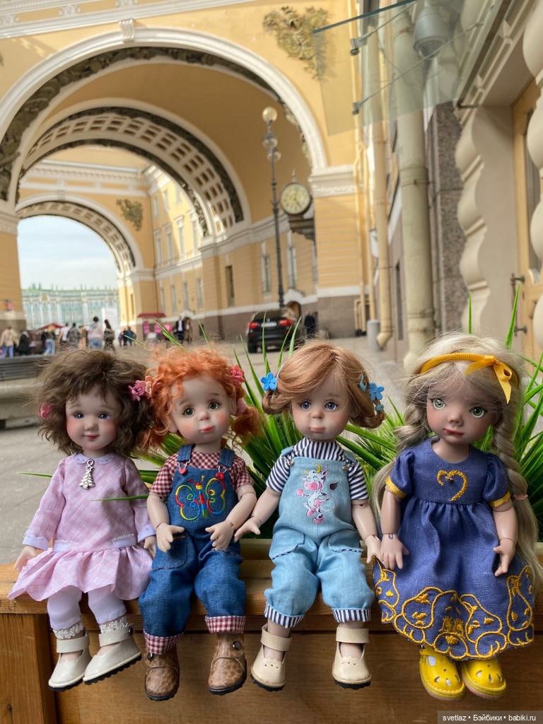 И еще... Время кукол...Санкт-Петербург | Бэйбики И еще... Время кукол...Санкт-Петербург