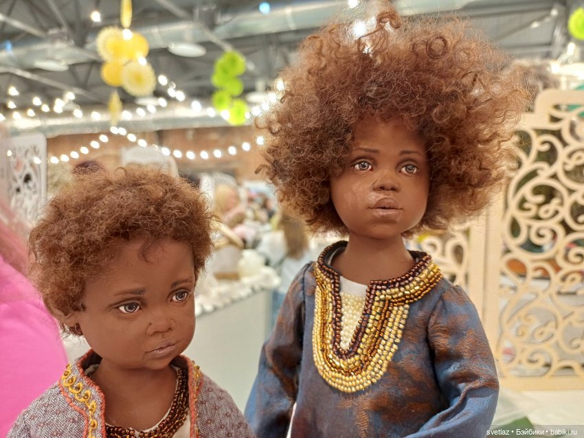 Головокружительный Бал кукол в Севкабель Порту