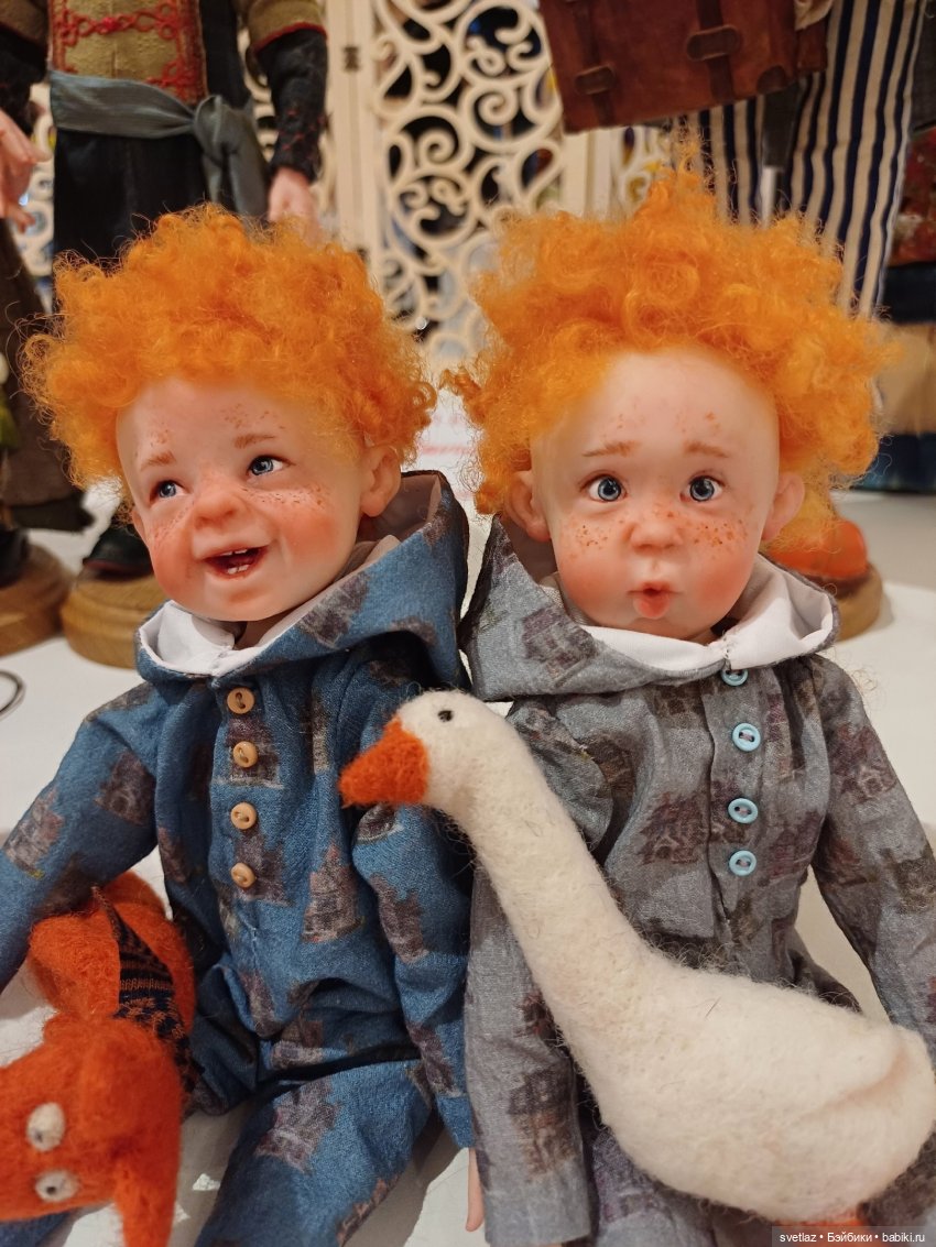 Головокружительный Бал кукол в Севкабель Порту