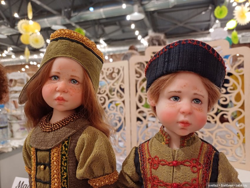 Головокружительный Бал кукол в Севкабель Порту