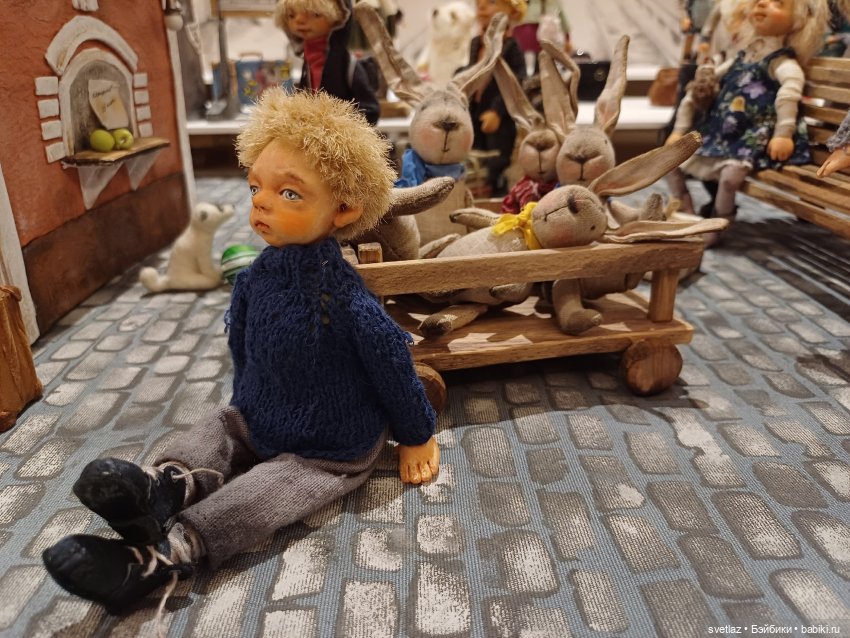 Головокружительный Бал кукол в Севкабель Порту (фото 9)