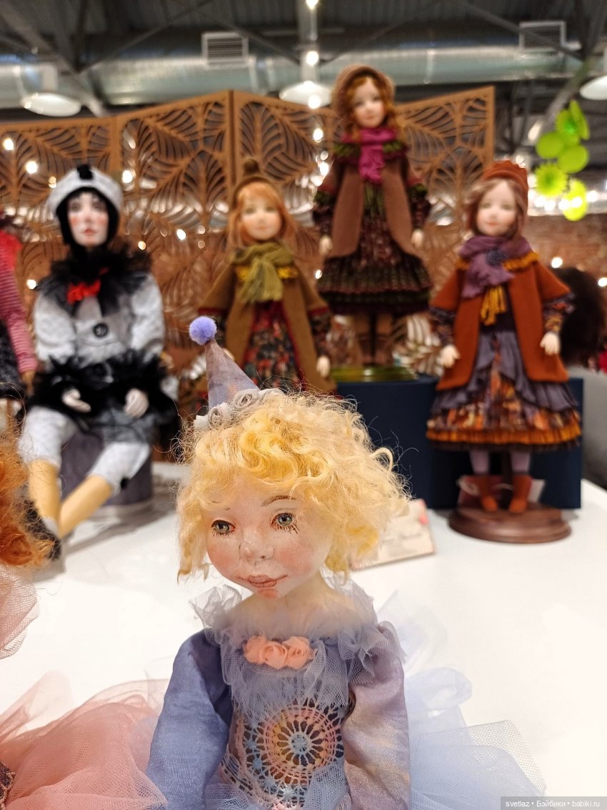 Головокружительный Бал кукол в Севкабель Порту